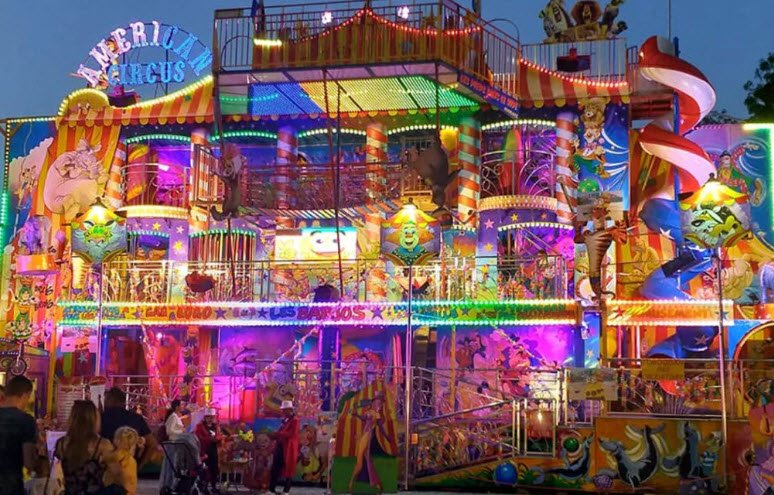 Luna Park Frejus, Fréjus, France